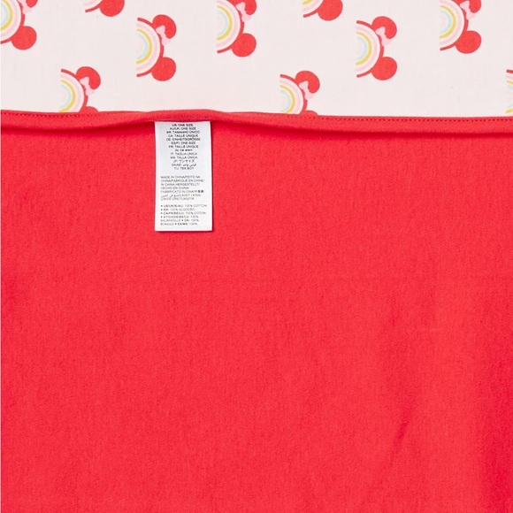 Minnie baby blanket - Picture 3 of 6